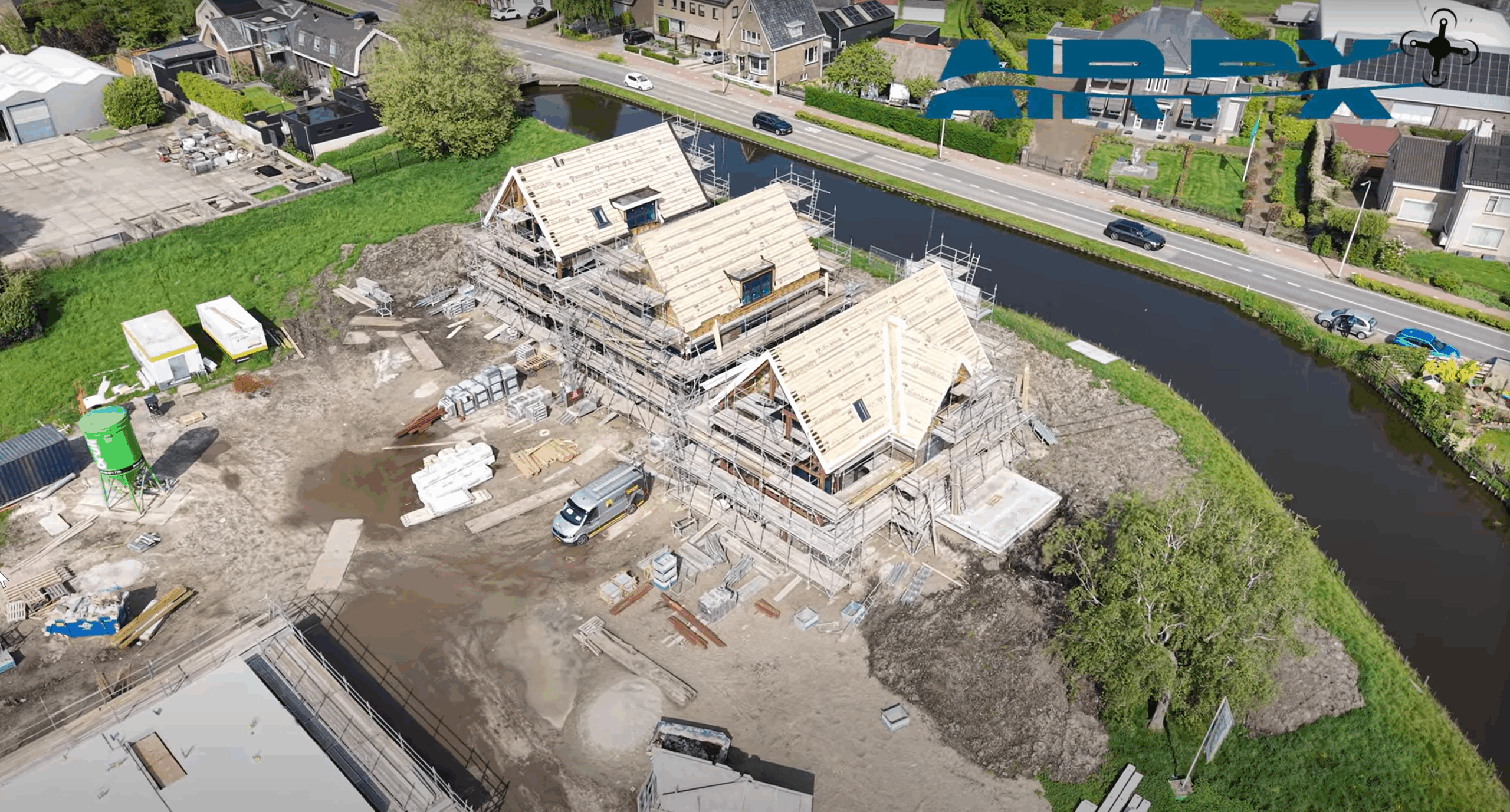 Bouwprojecten in Beeld met Air PX